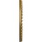 Ekena Millwork Shakuras Ceiling Medallion (For Canopies up to 5 1/2"), Hand-Painted Gold, 29 1/2"OD x 2"P CM30SHGLS - alternate 3